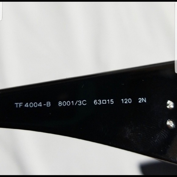 Authentic Tiffany oversized sunglasses 4004-b - Picture 8 of 8